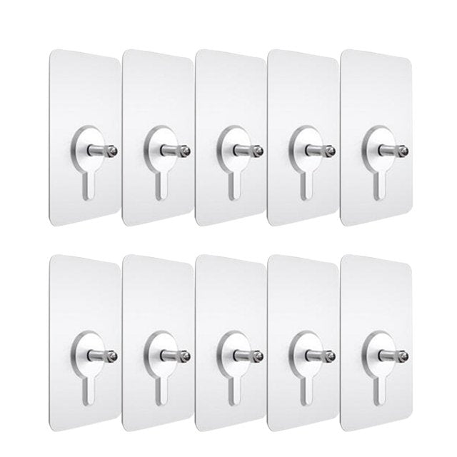 Punch-free Non-marking Screw Stickers