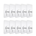 Pack of 10 Punch-free Screw Stickers